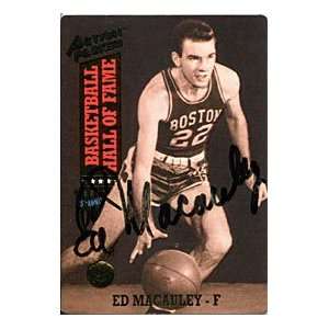   Macauley Autographed / Signed 1993 Action Packed Card 