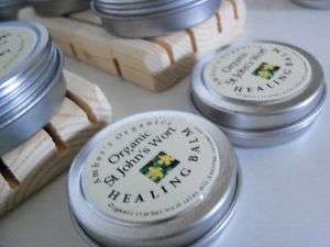 Organic St Johns Wort All in 1  Health, Mini Salve  