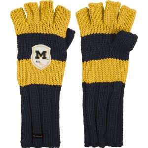   Michigan Wolverines Womens Spirit Fingers Glove: Sports & Outdoors