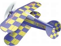 Hacker Pitts Biplane aerobatic epp electric foamy blue  