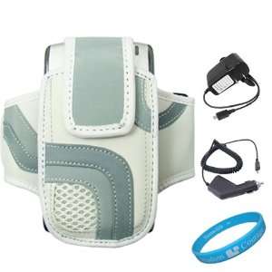  Active Workout Armband / Holster for BlackBerry Torch 9800 + Travel 