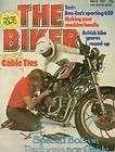 TB 3/82,Yamaha RD125DX,Suzuki GP125,BMW R65LS,Building special frames