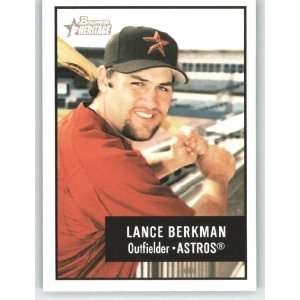  2003 Bowman Heritage #104 Lance Berkman   Houston Astros 