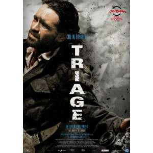  Triage (2009) 27 x 40 Movie Poster Italian Style A
