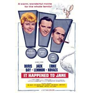  It Happened to Jane (1959) 27 x 40 Movie Poster Style A 