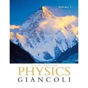   Ch. 1 15) (6th Edition) (9780130352569) Douglas C. Giancoli Books