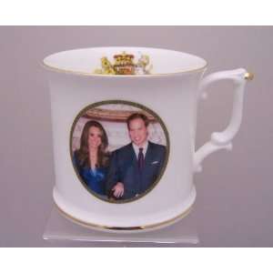  William and Catherine Palace Bone China Palace Tankard 