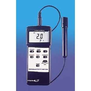 Conductivity Meter with Probe   VWR Conductivity/Temperature Meter 