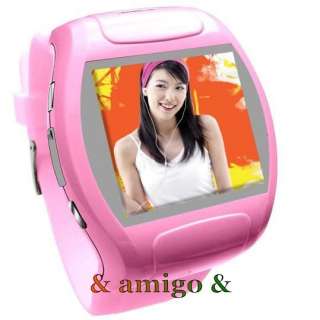 MQ007 GSM Watch Cell Phone Touch Screen Unlocked MP3 FM 1.5  