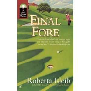  Final Fore   P/B   Golf Book