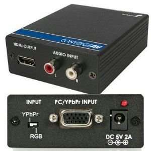  VGA/HD Format Converter  Players & Accessories