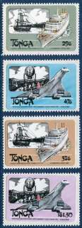 TONGA ~ #532   535 Beautiful Mint Never Hinged Set  