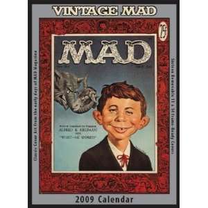  2009 Vintage MAD Magazine Calendar