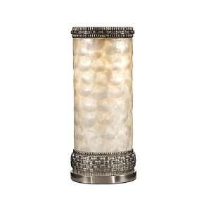  Wildwood Lamps 15632 Capiz Shell 1 Light Decorative Items 
