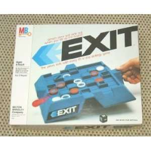 Exit    Strategy Game