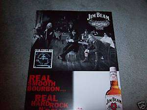 Lynyrd Skynyrd Jim Beam 30 Years Tour Poster 2003  