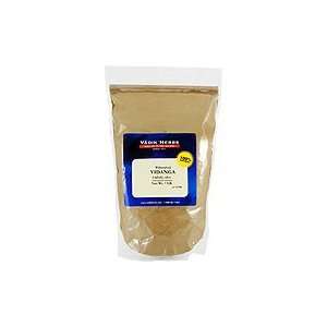 Vidanga herb Powder Wildcrafted   Embelia ribes, 1 lb,(Bazaar of India 