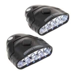  Timber Creek LED Cap Lights 2 Pack: Sports & Outdoors