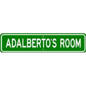  ADALBERTO ROOM SIGN   Personalized Gift Boy or Girl 
