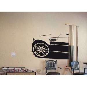   : Wall MURAL Vinyl Sticker Car BMW M3 SPORT COUPE 016: Home & Kitchen