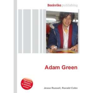  Adam Green Ronald Cohn Jesse Russell Books