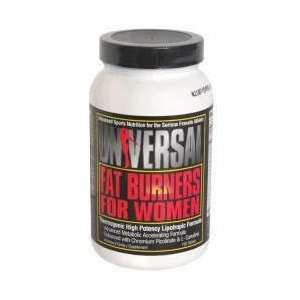  Universal Nutrition Fat Burners For Women 120Tabs: Health 