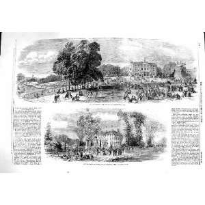  1860 FETE NORTON HALL CAMMELL DENHAM COURT UXBRIDGE: Home 
