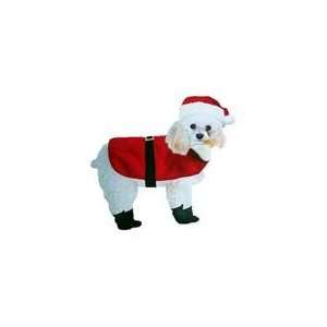  Christmas Santa Suit for Dogs Cats or Other Pets Size 