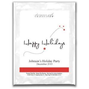  Happy Holidays Shooting Stars Hot Chocolate Holiday Gifts Home