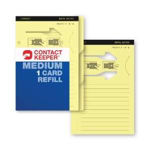  Contact Keeper Business Cards & Notes Holder Refill 