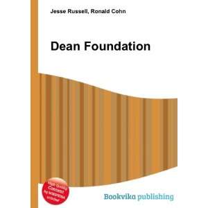  Dean Foundation Ronald Cohn Jesse Russell Books