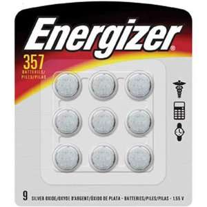  Energizer Silver Oxide Batteries 357   9 ct. Electronics