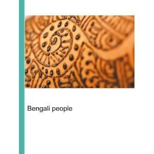  Bengali people Ronald Cohn Jesse Russell Books