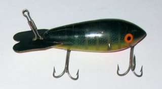 BOMBER LURE WOOD VINTAGE 3.75  