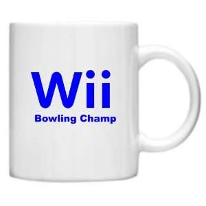  Wii Bowling Coffee Mug 