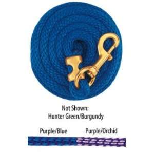  Weaver Lead Rope A Lattice PrupBlue: Sports & Outdoors