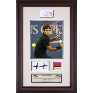  Roger Federer 2007 US Open Memorabilia