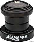 FSA Hammer 1 1/8 Heavy Duty Black Headset