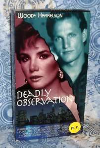 Deadly Observation Melissa Gilbert Woody Harrelson rare  
