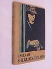   Conan Doyle CASES OF SHERLOCK HOLMES Webster Publishing Company HC