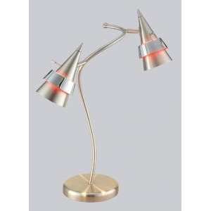  Adesso Blaze Spiral Table Lamp: Home Improvement