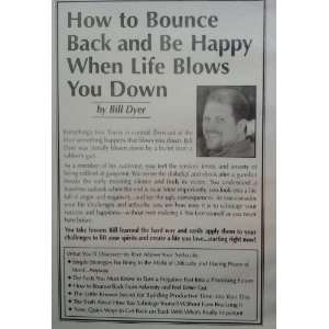   Back and Be Happy When Life Blows You Down [DVD] 