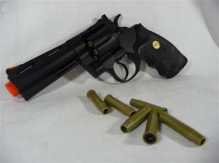   357 Magnum Airsoft Gas Revolver 4 inch barrel Python handguns Pistols