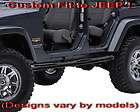 Brand New 07 12 Jeep Wrangler 2 Door 3 Side Armor Step Nerf Bars 