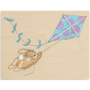  House Mouse Mounted Rubber Stamp 3.75X5: Everything Else