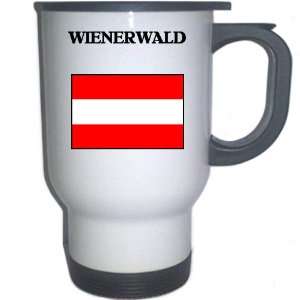  Austria   WIENERWALD White Stainless Steel Mug 