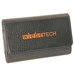  WIEBETECH Black Leatherette Carrying Case For Pocket 