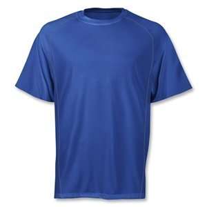  adidas ClimaLite Logo T Shirt (Royal): Sports & Outdoors