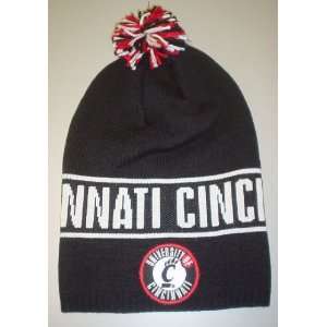 Cincinnati Bearcats adidas Originals Team Color Long Knit Hat  