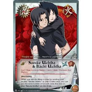  Naruto Battle of Destiny N 263 Sasuke Uchiha & Itachi Uchiha 